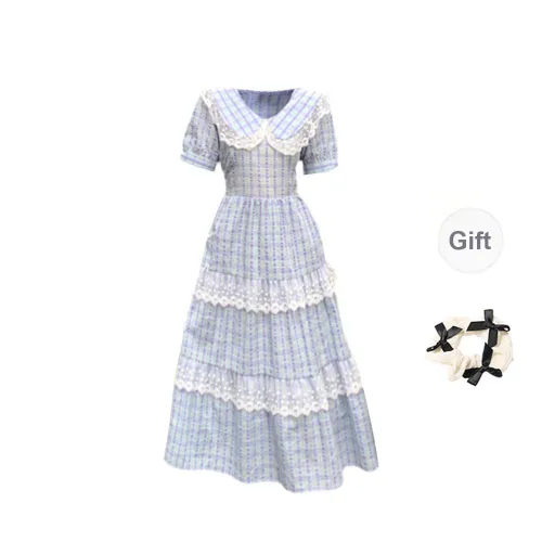 TORIGHT Short Sleeved Dress Women's
