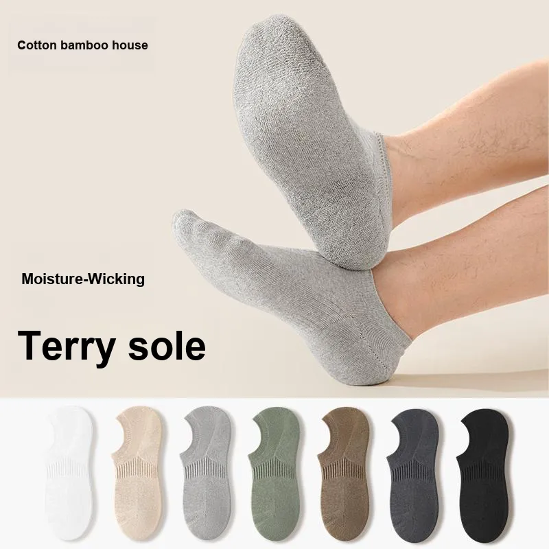 B&C.Room No Show Socks Men's 6 Pack-5
