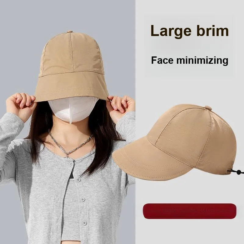 YUZHAOLIN Adjustable Polyester Baseball Caps Women's-7