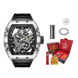 Великая Стена Дракон Коробка-78161 Черный Ремень