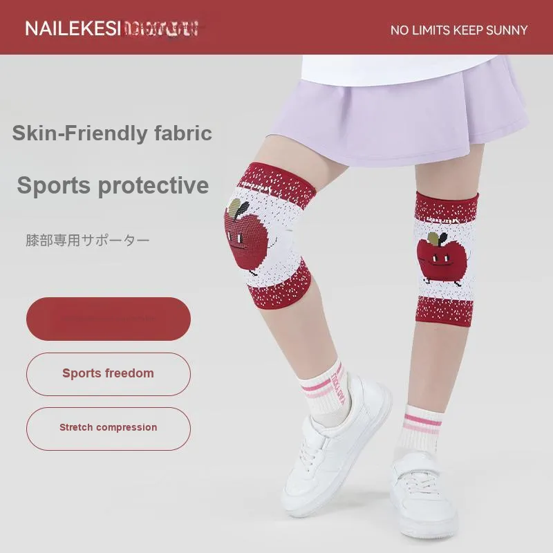 NAILEKESI Knee Pads Polyester Cycling Soccer Basketball Kids'-25