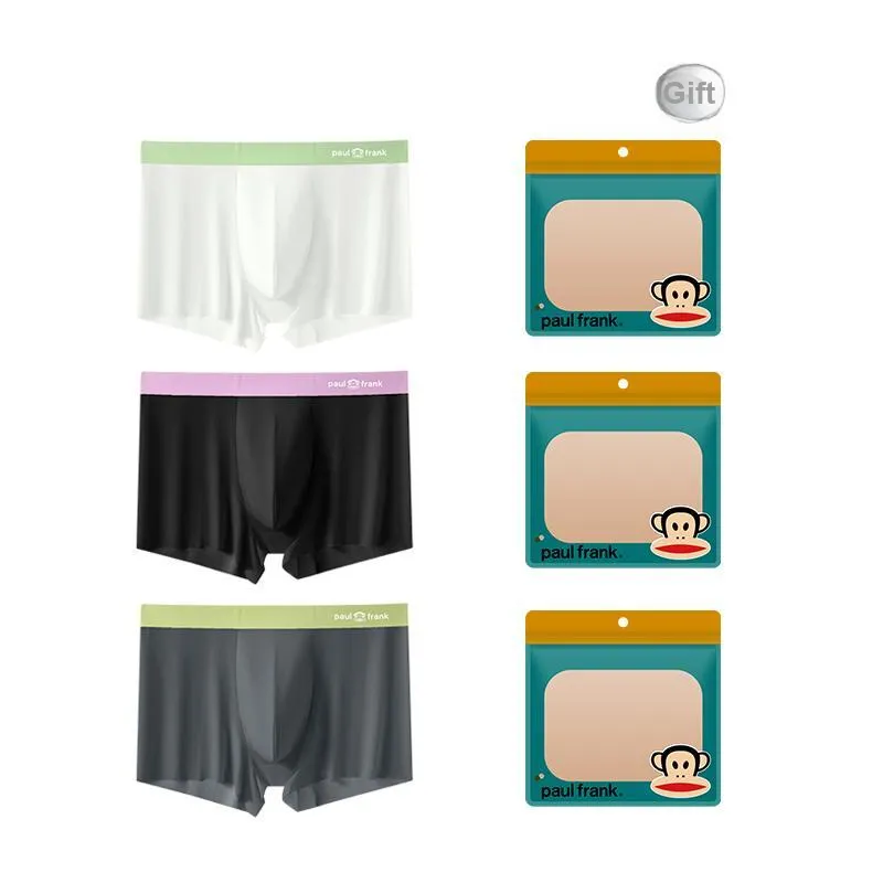 PAUL FRANK Underpants Men's Shopping Bag Combo Set-20