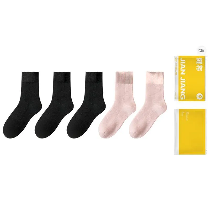 Master Mid Calf Socks Women's Gift Box Combination-15