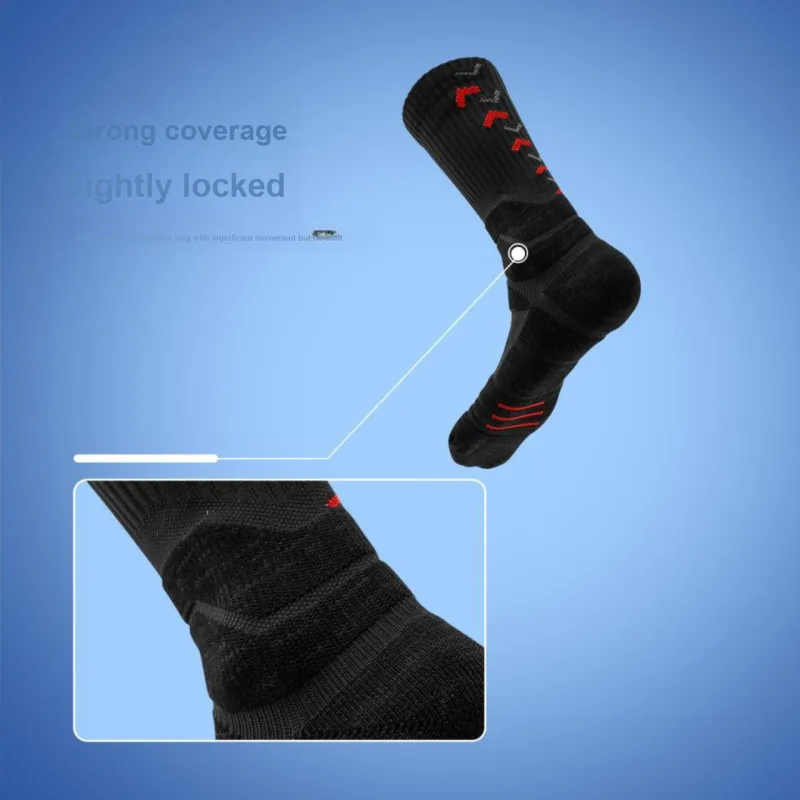 Mast Point Team Mascot Series Basketball Socks Unisex-2