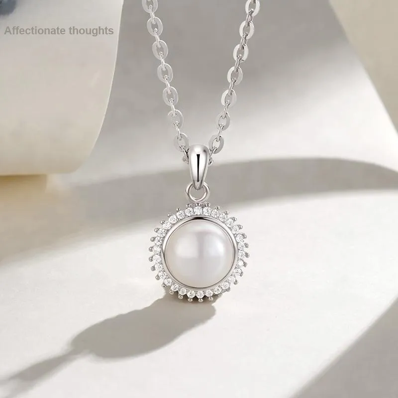 Sentimentality 925 Sterling Silver Pendants Women's-1