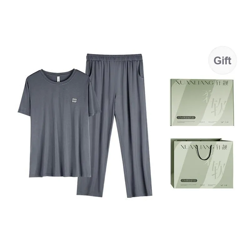 Xuan Liang Pajama Set Men's Gift Box Set-2