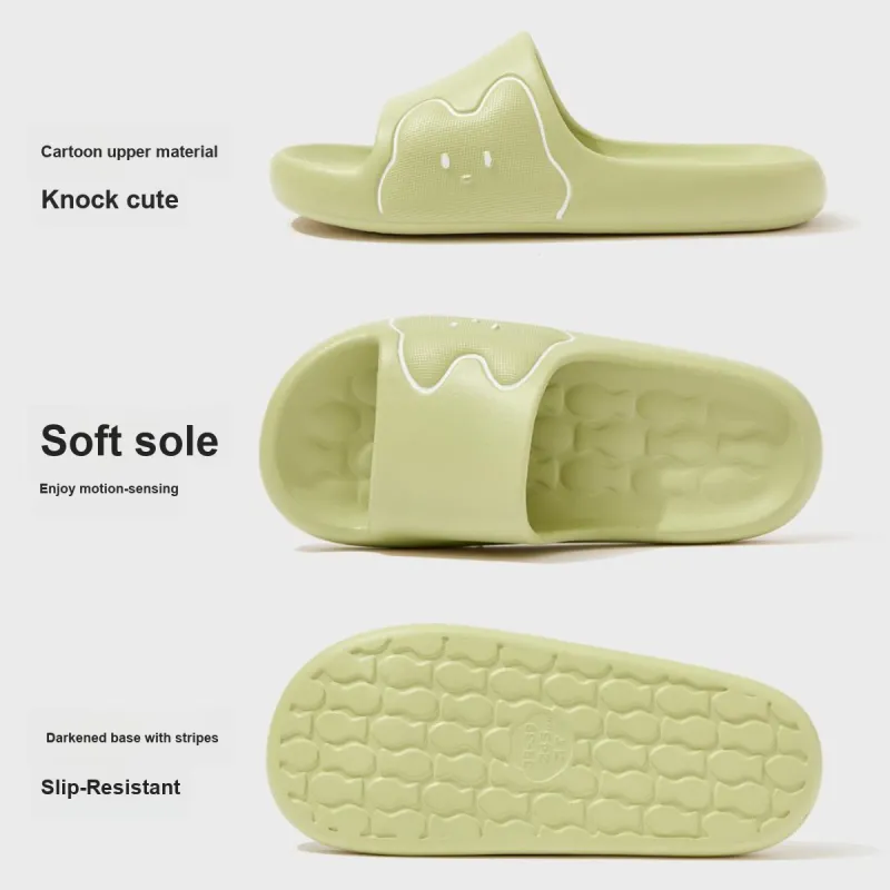 An Shangfen Slippers / Home Slippers-6