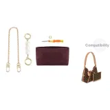 Trumpets Modified Set (Burgundy Suede Liner+Pearl+40cm Copper Chain)