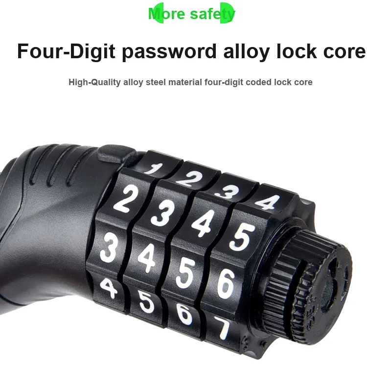 Tong Tong Rabbit Bicycle Locks-2