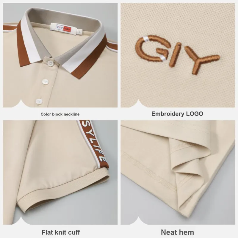 GY Goldlion Polo Shirts Men-13