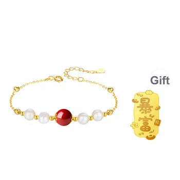 CHAOHONGJI Pearl Bracelets Women's