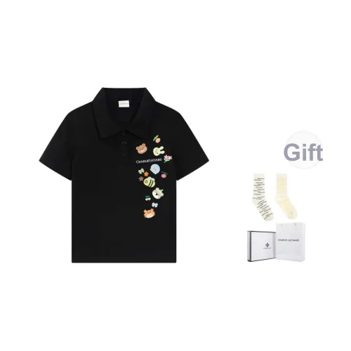 Charlie Luciano Черная коробка + носки унисекс T-рубашки