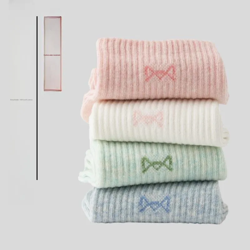 MIIOW Ankle Socks Women's 5 Pack-18