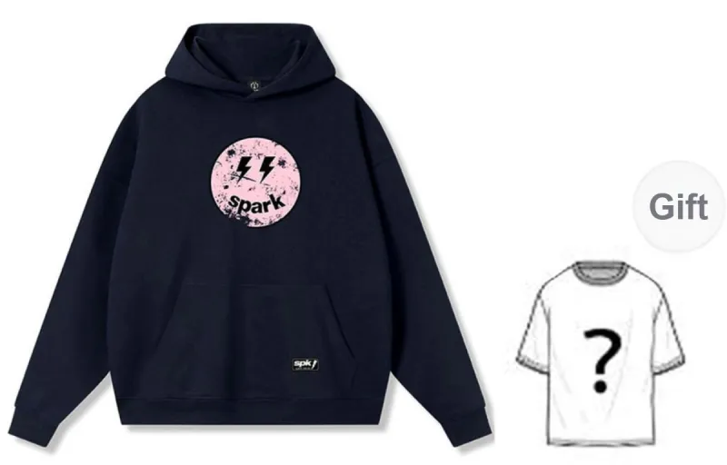 MIRACLE KILL x SPARK INFINITE SS24 Sweatshirt Unisex-79