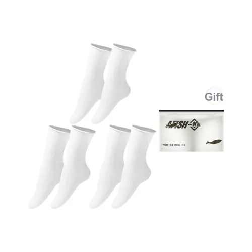 AFISH Носки Crew Женские упаковка из 3 пар сумка для покупок