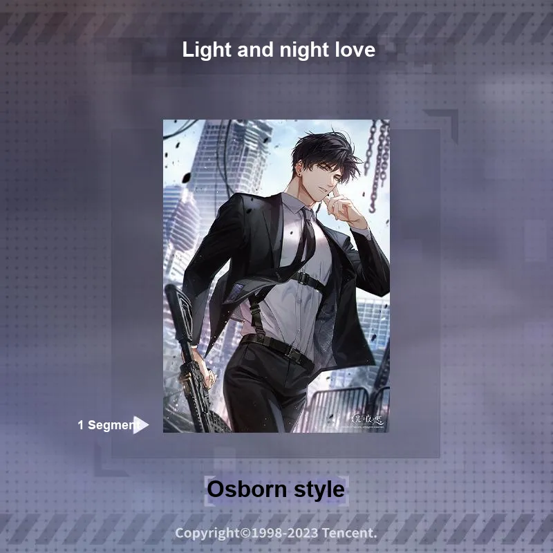 The love of light and night Anime / Games Posters-1