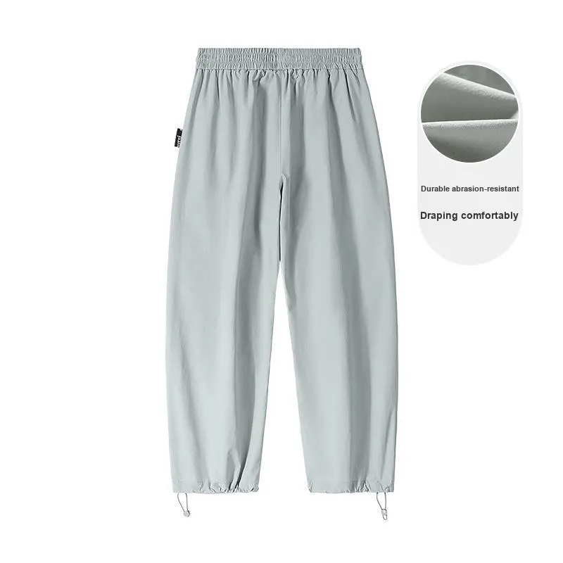 Izzue Casual Pants Unisex-5