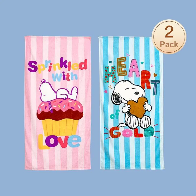 SNOOPY Towels-13