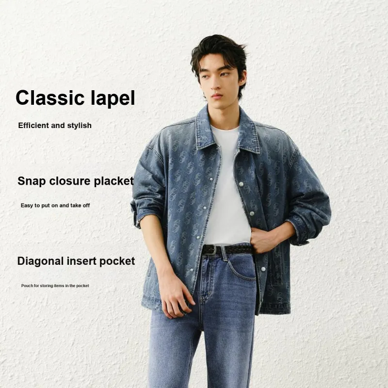 SEM/R Denim Jackets Men-3