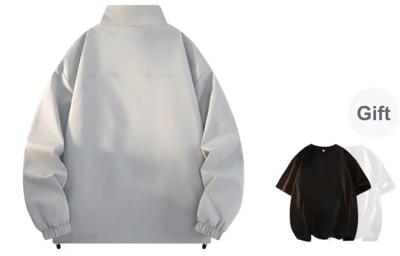 LA'T.WEEKEND Jackets Coats Unisex-29