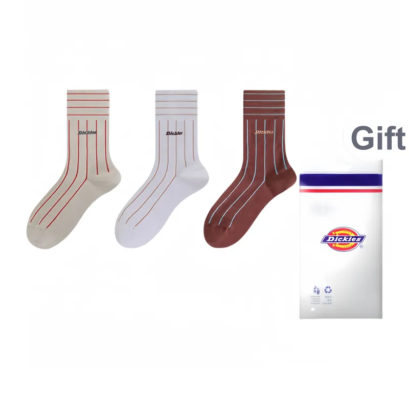 Dickies Warm Breathable Versatile Fall And Winter Crew Socks Women's-2