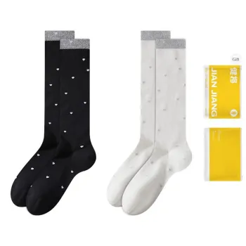 Master Knee High Socks Women's Shopping Bag Combo Set