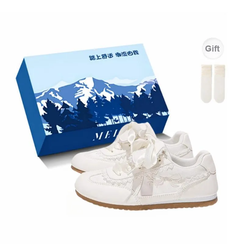 Fawn Miri Slip Resistant Low Top Skateboard Shoes Women's-4