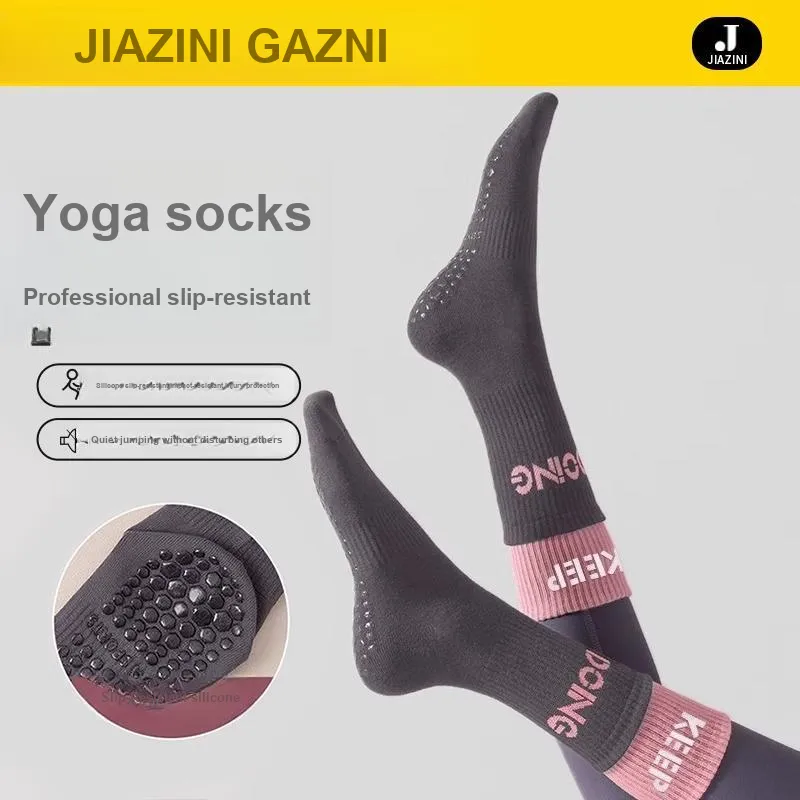 JIAZINI Knee High Socks Women's 2 Pack-26