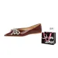 Burgundy+Shopping Bag