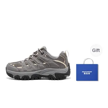 Skechers OUTDOOR Wear Resistant Support Balance Lightweight Rebound Low Top Outdoor Shoes Women's Pink