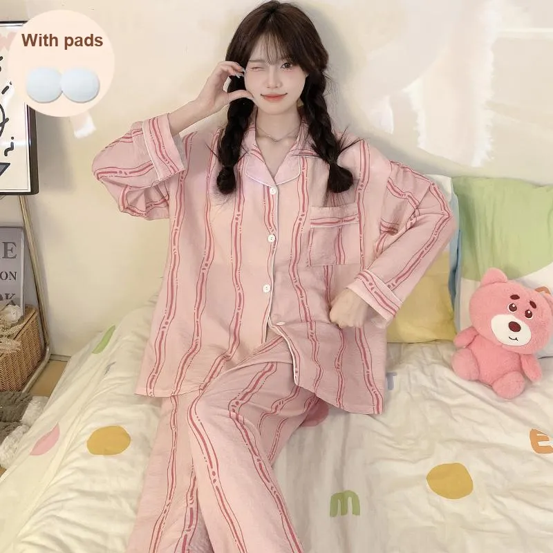 Ta Yan Women's Pajama Sets-15