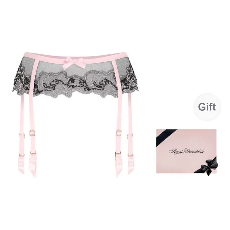 Agent Provocateur Lindie Underpants Women's Pink/Black-0
