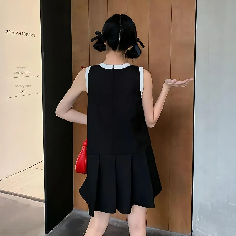 KYKW Sleeveless Dresses Women's Black-1