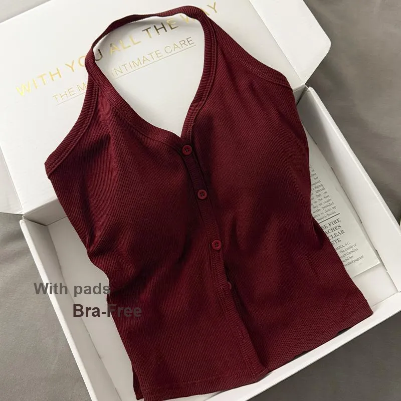 YUZHAOLIN Camisole Spring And Summer Women's-1