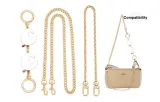 Long-Legged Moon Extender Chain+Chain 90cm+Decorative Chain 40cm