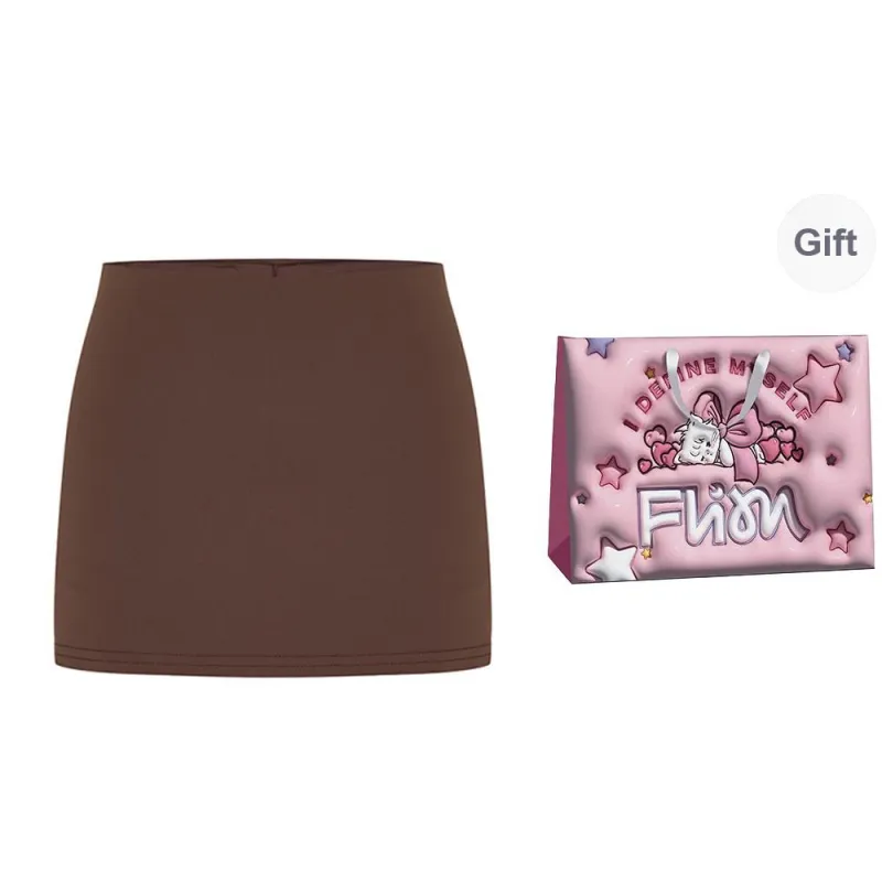 FLIM Denim Short Skirts Women's-21