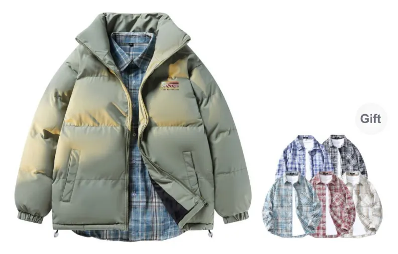 CSKS Puffer Jackets Unisex-37