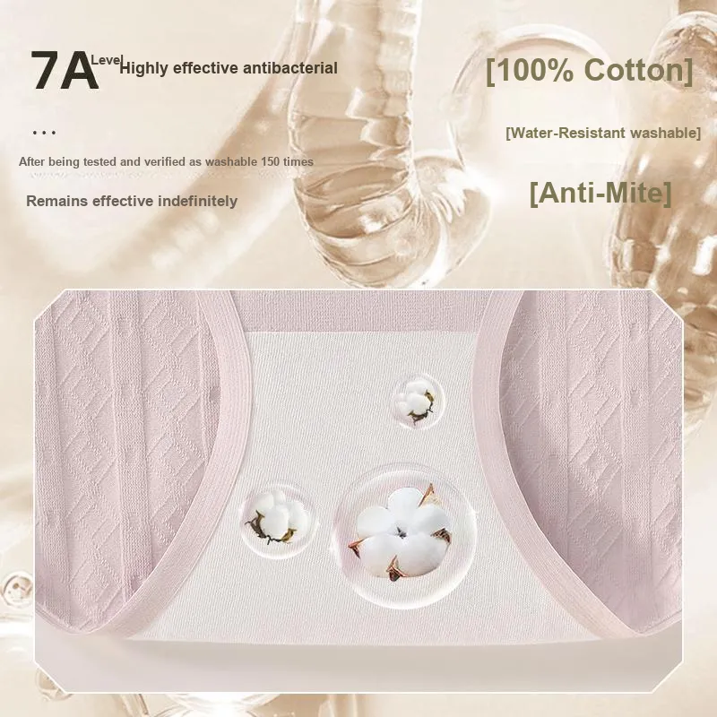 XIA.WA.ZHI.XIU Underpants Women's Box 3 Pack-5