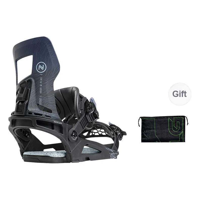 NIDECKER x FLOW Kaon Single Snowboard Ski Bindings Unisex-13