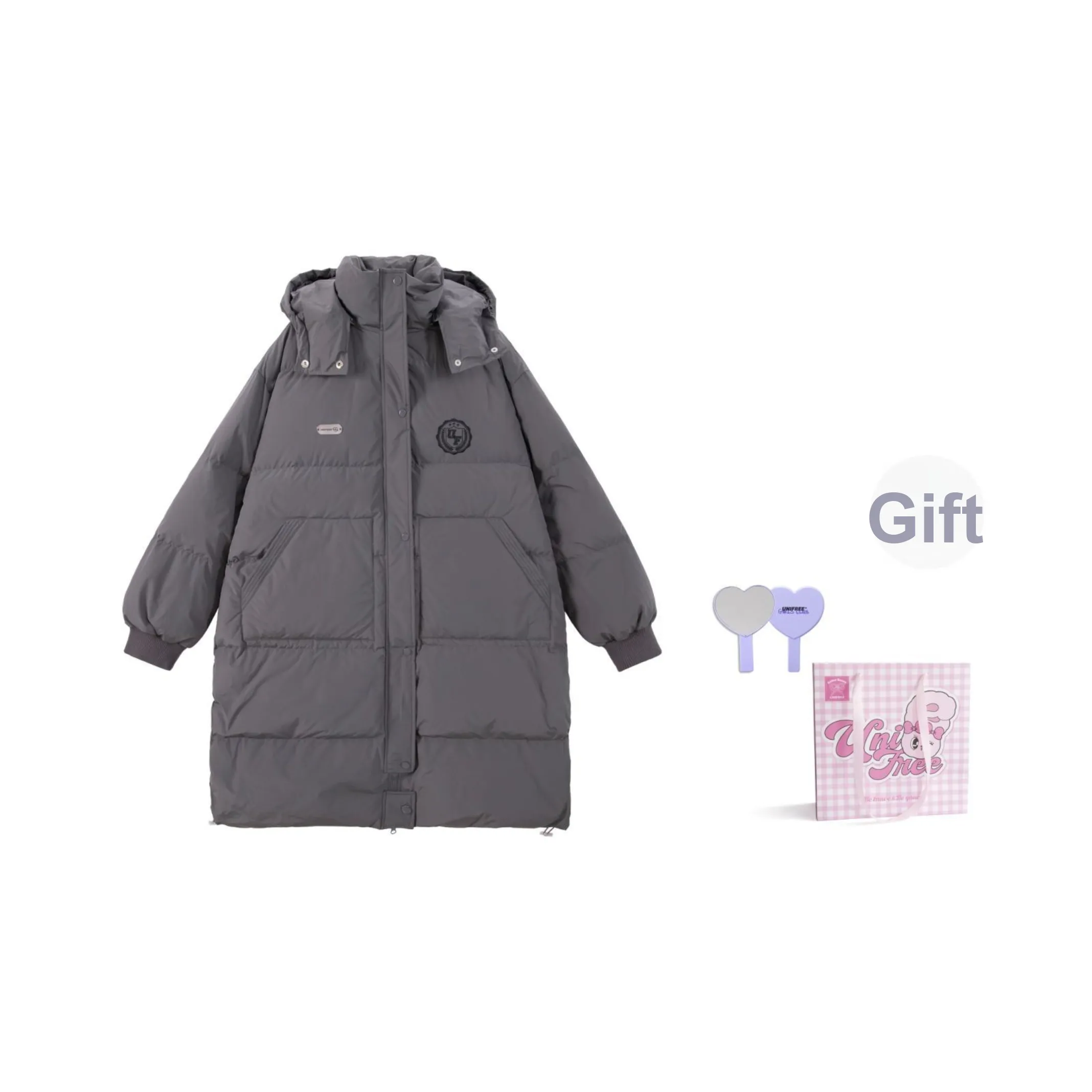 UNIFREE Женские Пуховики