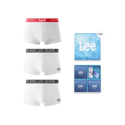 Lee Edge Color 3.0 Underwear Gift Boxes Men's 3 Pack