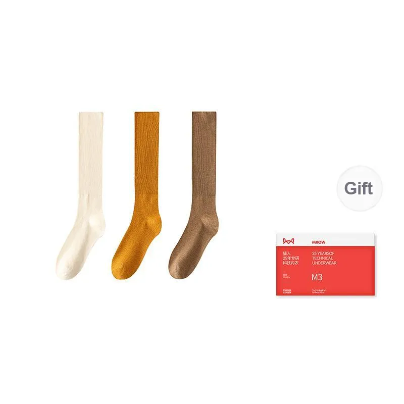 MIIOW Trend Party Series Mid Calf Socks Women's Shopping Bag 5 Pack-12