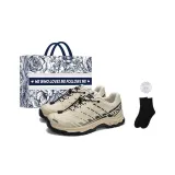 Cheese White/Black (Shopping Bag+Socks)