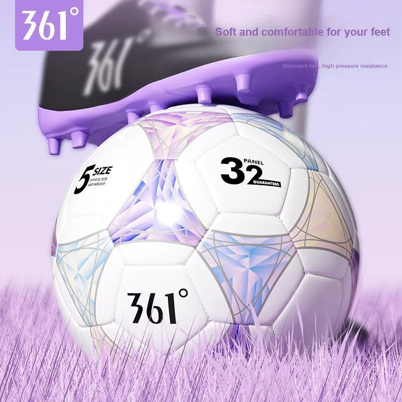 361° Size 45 Soccer PVC Unisex Dazzling Purple-3