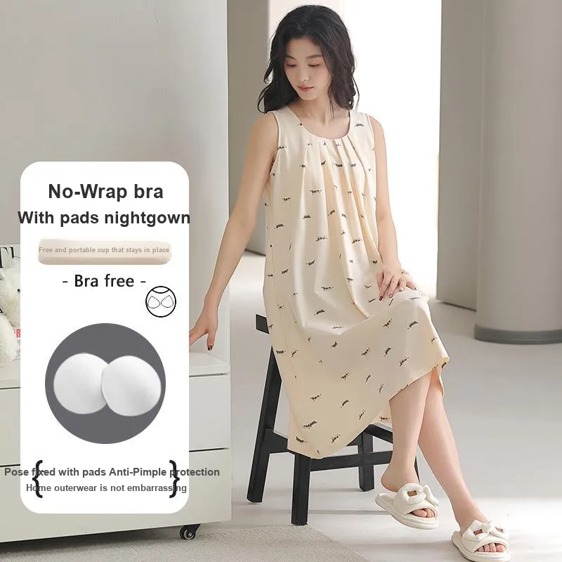 FENTENGCARE Women's Nightgowns-3