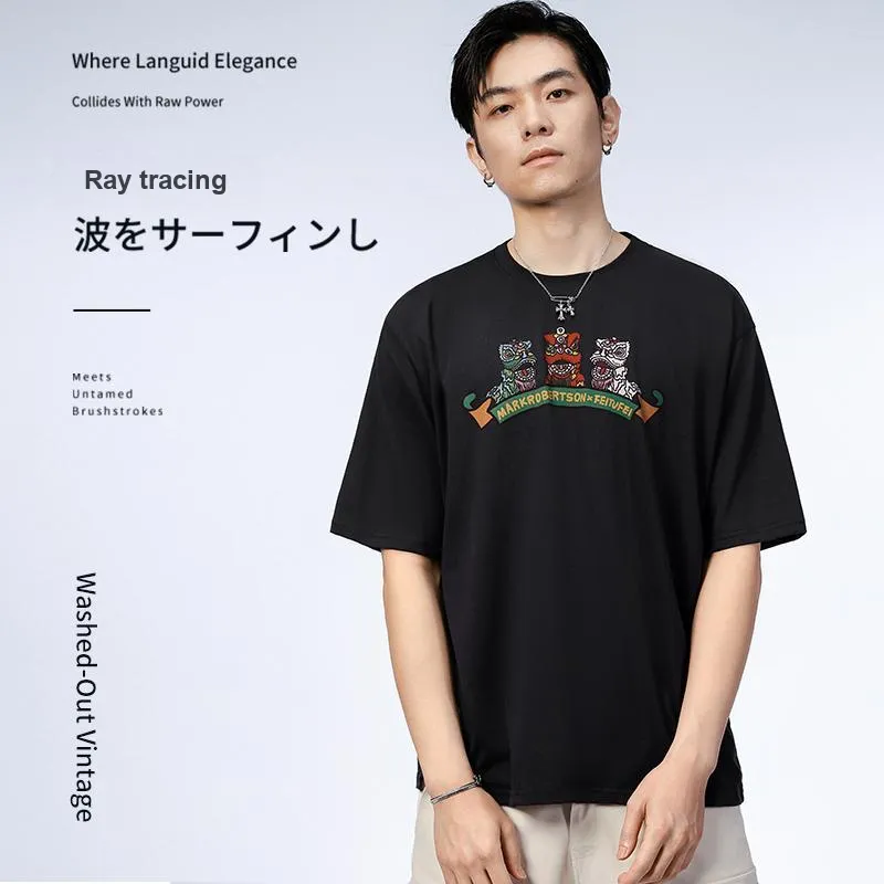 MARK ROBERTSON T Shirts Unisex-2