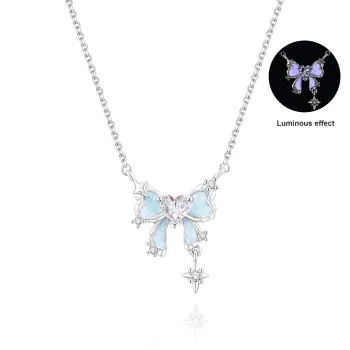 Goran 925 Sterling Silver Necklaces Women's
