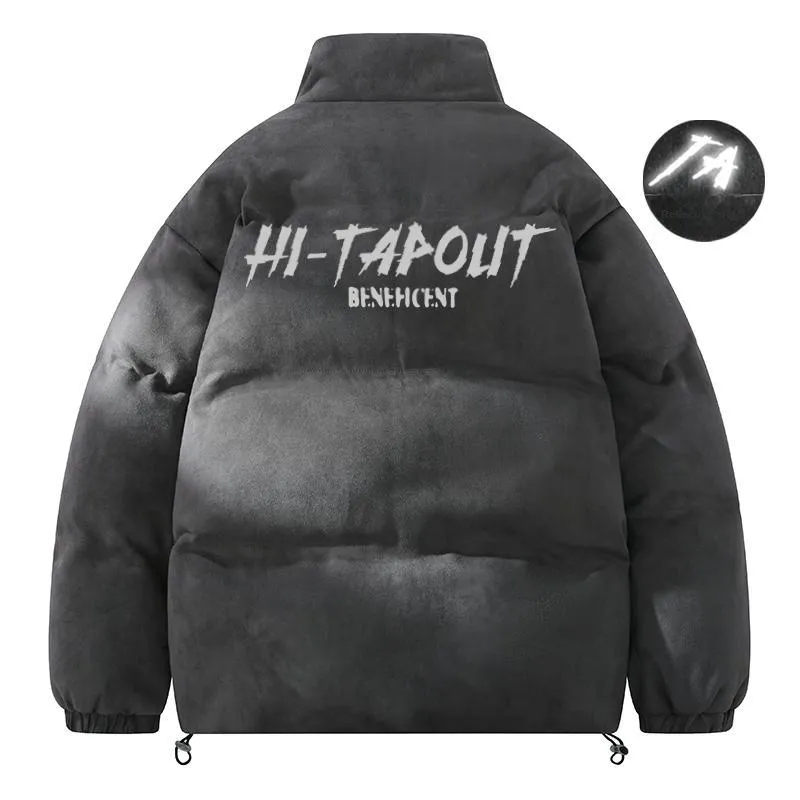TAPOUT Puffer Jacket Coat Unisex-11