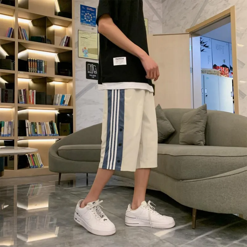 BRYAN JIMENEZ Casual Shorts Unisex-4