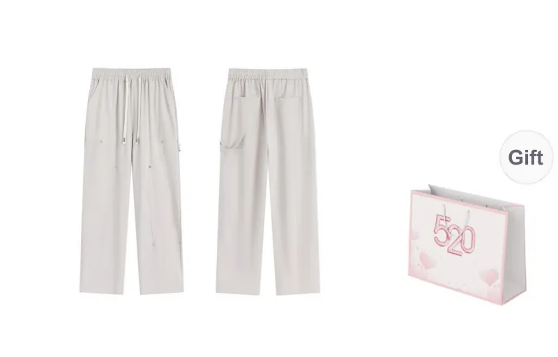Fakeyoung Casual Pants Unisex-36